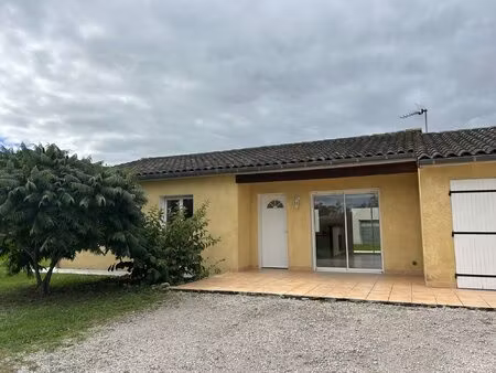 location maison 4 pièces 77m² gaillac 81600