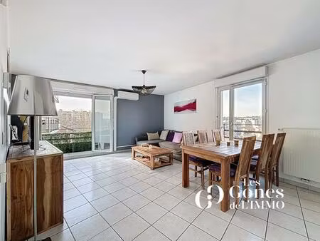 achat appartement 4 pièces 83m² villeurbanne 69100