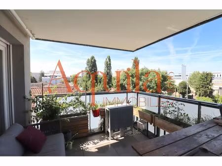 achat appartement 4 pièces 83m² villeurbanne 69100