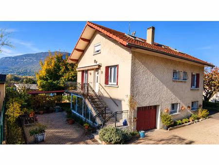 achat maison 7 pièces 119m² voreppe 38340