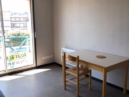 appartement de 19.6m2 en location à annonay