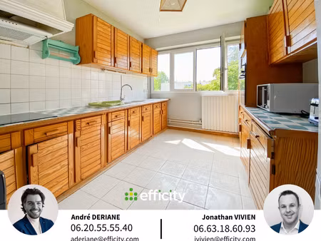 appartement 5 pièces - 96 m²