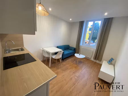 bel appartement t2 meublé au 1er étage