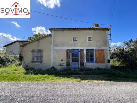 achat maison 4 pièces 96m² alloue 16490