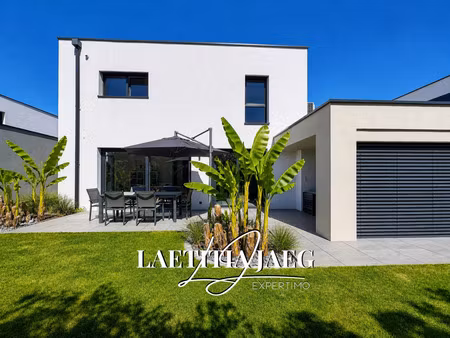 benfeld – maison contemporaine 5 pièces de 143 m² - 4 13 ares – prestations haut de gamme 