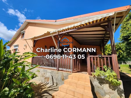 maison à vendre le lamentin 4 pièce(s) 131m2 450 000€