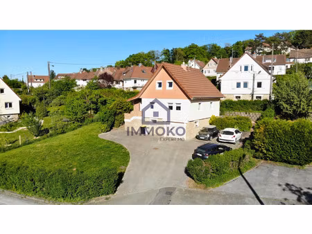 charmante maison f4 érigée sur sous-sol avec 610m2 de jardin
