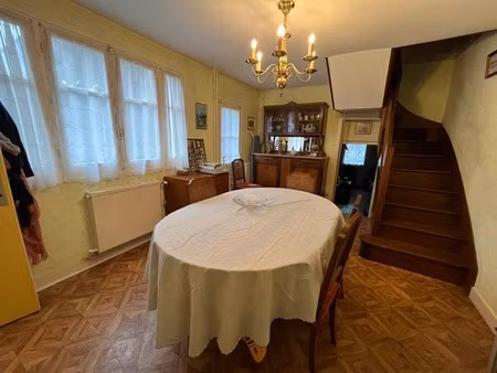 vente maison 6 pièces 180 m² à sainte-maure-de-touraine (37800)  150 000 €