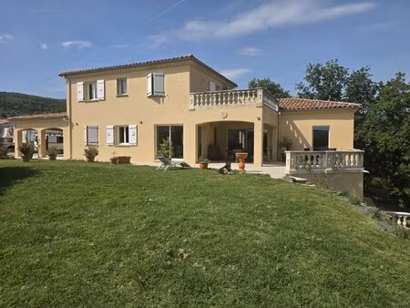 meysse - villa avec vue panoramique