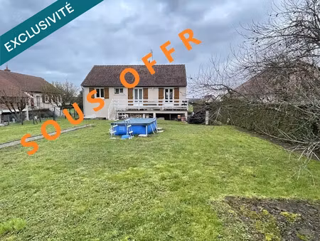 vente maison 6 pièces 108 m² à jussey (70500)  140 000 €