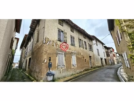 maison à renover  petit budget 28 000€ / 350 m2 le mas d'azil