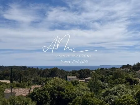 villa d’exception avec vue mer panoramique double habitation & fort potentiel