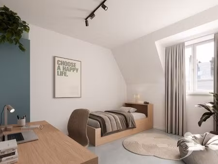appartement te huur in leuven met 1 slaapkamer