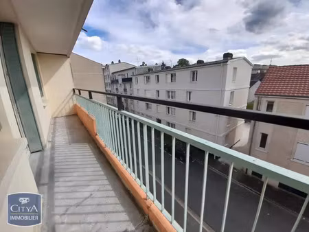 appartement à louer 2 pièces 43.84 m² - châteauroux (36) - 546€