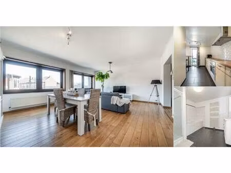 duplex à vendre à rue gustave boël 29 la louvière (vbe19454)