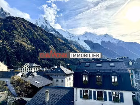 achat appartement 3 pièces 109m² chamonix mont blanc 74400