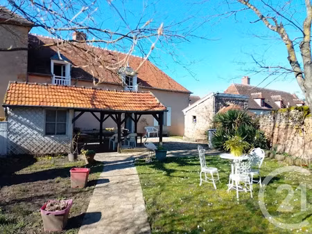 vente maison 5 pièces 125.51 m² à franchesse (03160)  138 000 €