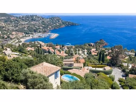 2 villas sur une propriété avec vue mer panoramique