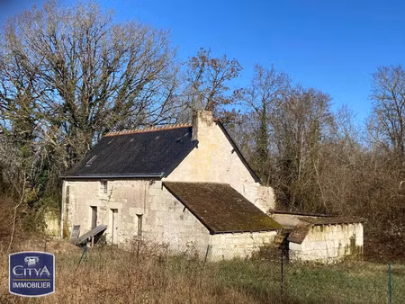 maison à vendre 2 pièces 80 m² - rigny-ussé (37) - 77 000€