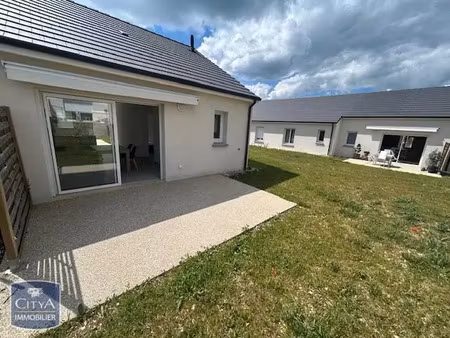 maison à louer 2 pièces 50.4 m² - bourges (18) - 838€