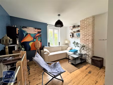 maison à louer 2 pièces 36.39 m² - roubaix (59) - 642€
