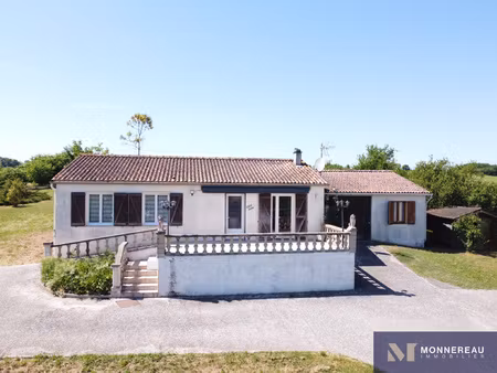 achat maison 5 pièces 124m² bonnes 16390