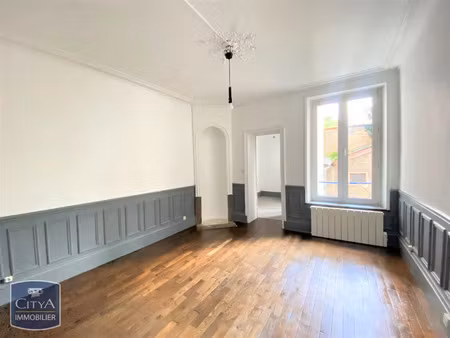 appartement à louer 2 pièces 50.34 m² - laxou (54) - 527€