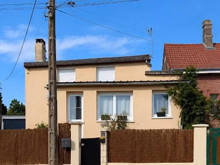 vente maison 4 pièces 64.4 m² à nouvion (80860)  149 800 €