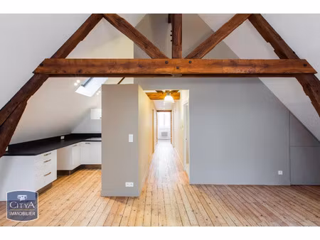 appartement à louer 3 pièces 55.8 m² - blois (41) - 720€