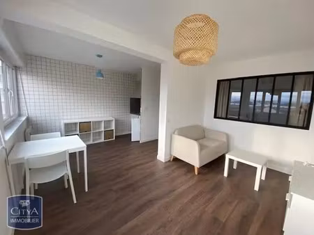 appartement à louer 1 pièce 34.27 m² - clermont-ferrand (63) - 460€