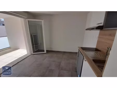 appartement à louer 1 pièce 23.4 m² - nîmes (30) - 387€