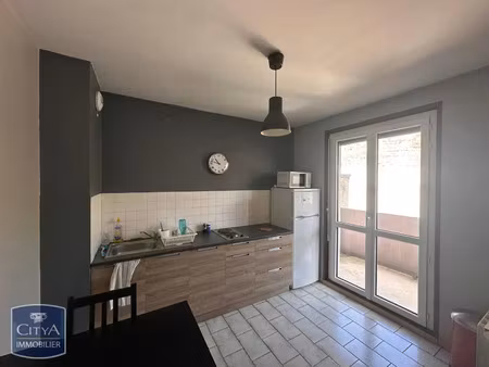 appartement à louer 1 pièce 30.89 m² - saint-étienne (42) - 447€