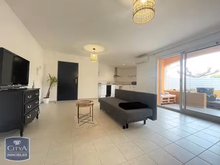 appartement à louer 3 pièces 70.37 m² - sorgues (84) - 840€