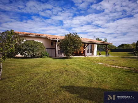 achat maison 4 pièces 107m² brossac 16480