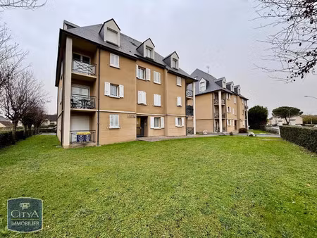appartement à louer 1 pièce 30.7 m² - châteauroux (36) - 485€