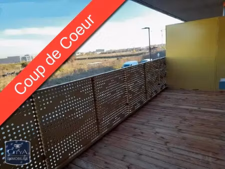 appartement à louer 2 pièces 44.03 m² - toulouse (31) - 615€