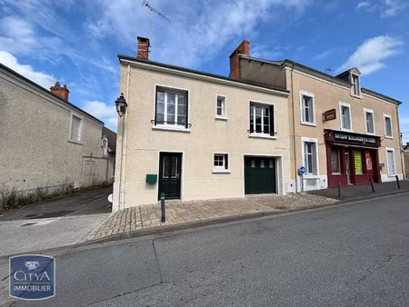 maison à louer 3 pièces 98.55 m² - niherne (36) - 575€
