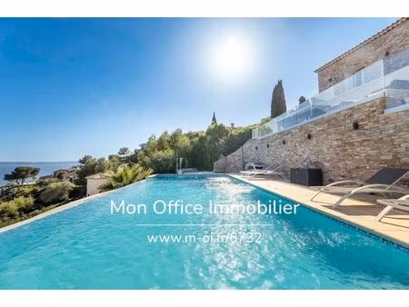 référence : 6732-jdo - villa d’exception avec vue mer panoramique aux issambres