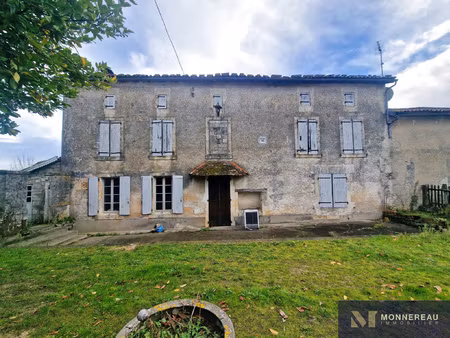 achat maison 7 pièces 330m² touverac 16360