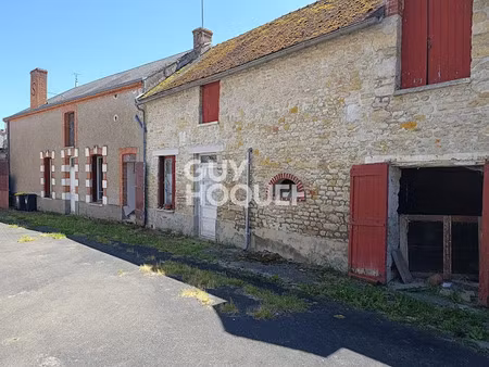 vente maison 5 pièces 103 m² à la neuville-sur-essonne (45390)  155 000 €