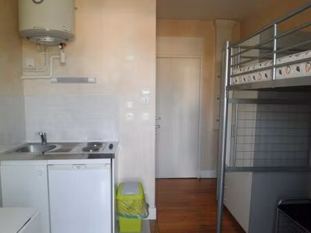 location appartement 2 pièces meublé 11m² chambery 73000