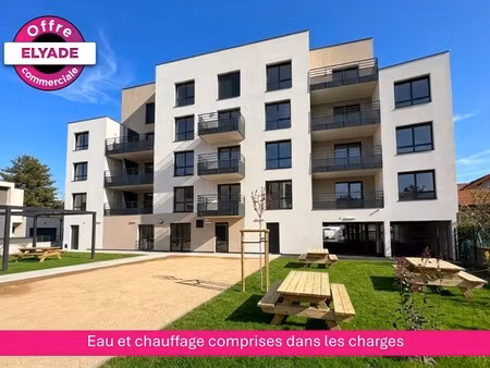 location appartement 1 pièce 31m² clermont ferrand 63000