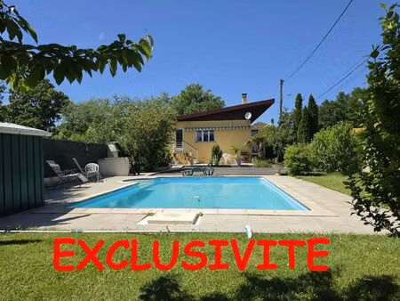 achat maison 5 pièces 130m² puyoo 64270