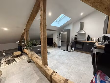 location appartement 3 pièces 46m² chatillon sur chalaronne 01400