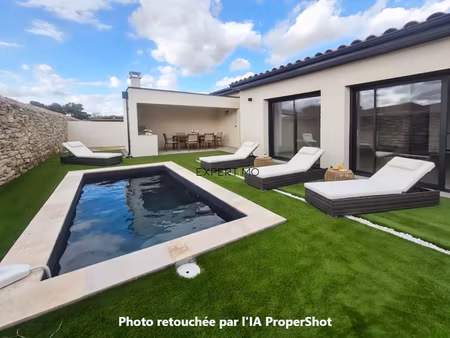 villa avec piscine