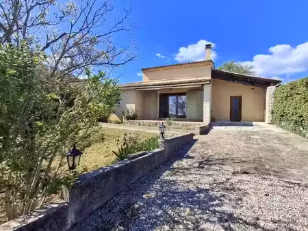 vente maison 6 pièces 112 m² à barjac (30430)  185 000 €