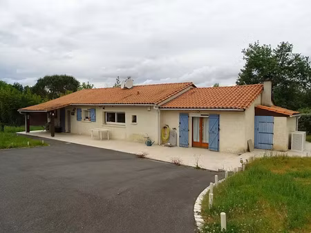 vente maison 6 pièces 120 m² à douzillac (24190)  185 000 €