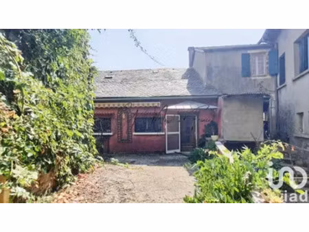 maison de village à broquies (12480)
