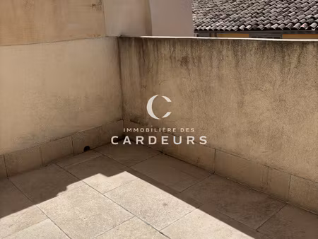 vente appartement de type 3 avec terrasse  aix en provence 