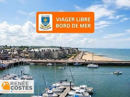 viager libre - f73 ans - courseulles sur mer (14470)